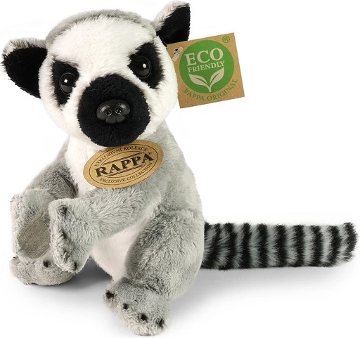 Rappa Plyšový lemur sedící Eco-Friendly 15 cm
