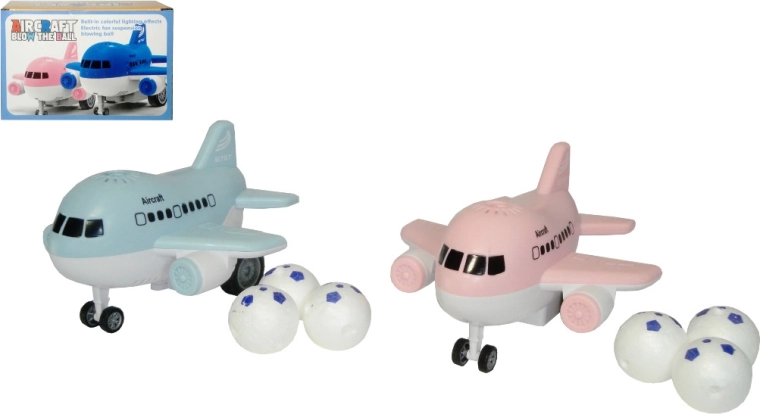 Letadlo se světlem, zvukem a létajícím míčkem