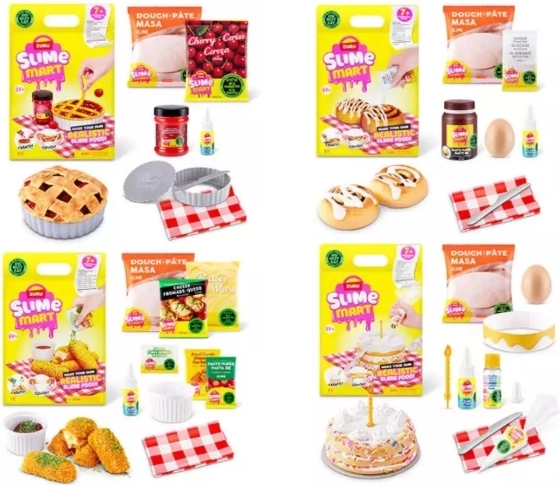 ZURU Slime mart – sáček s „jídlem“ (assort) - 1 kus