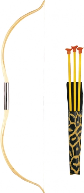 Indiánský luk se šípy