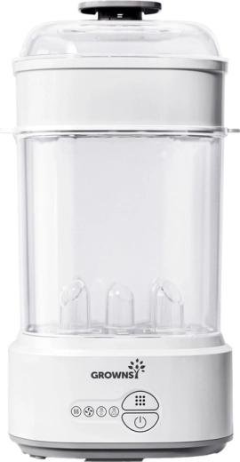 Sterilizátor lahví se sušením GROWNSY, šedý