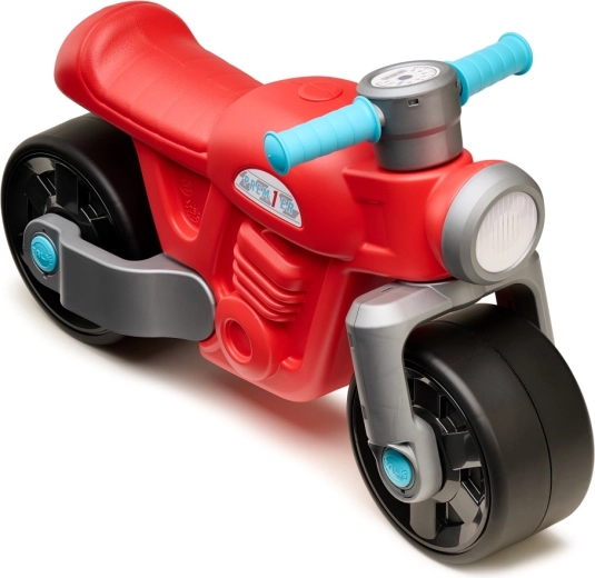 Odrážedlo motorka Premier vintage červené