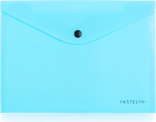 Psaníčko s drukem A5 PASTELINI modrá