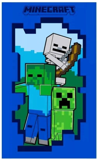 Ručník Minecraft - 1 kus