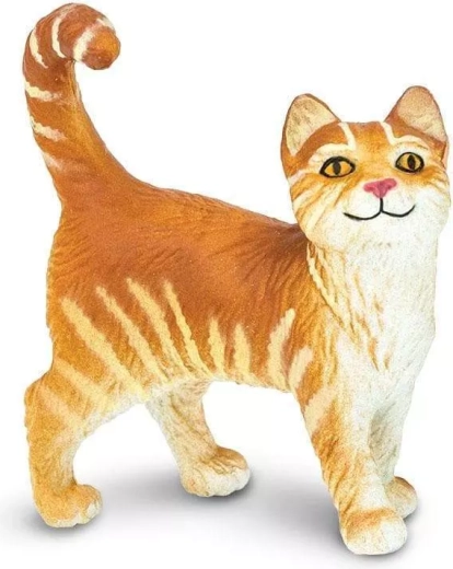 Safari Ltd. figurka mourovatá kočka