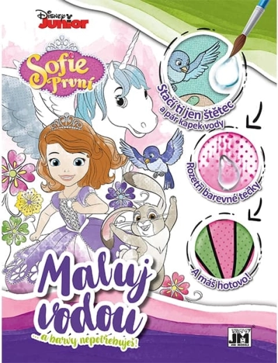 Maluj vodou A4 Sofie první
