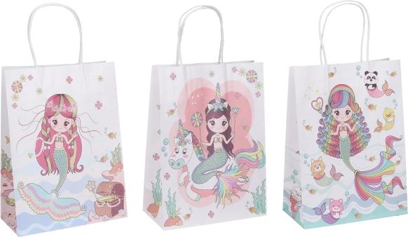 Dárková taška pro děti velká 26x12x33 cm
