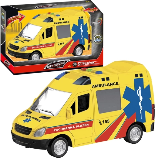 Ambulance na setrvačník 1:16