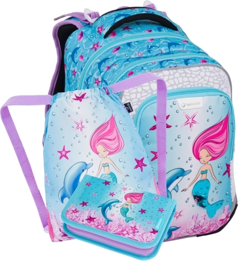 Bagmaster malý školní set LUMI 24 A Mořská Panna