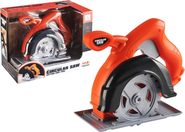 Nářadí kruhová pila pro kutily oranžová