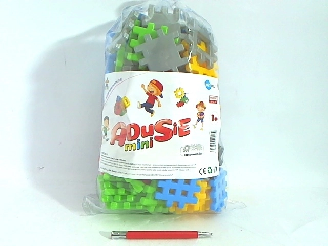Adusie mini konstrukční kostky 130 ks