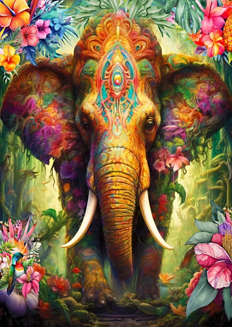 Puzzle ENJOY Nebeská botanika 1000 dílků