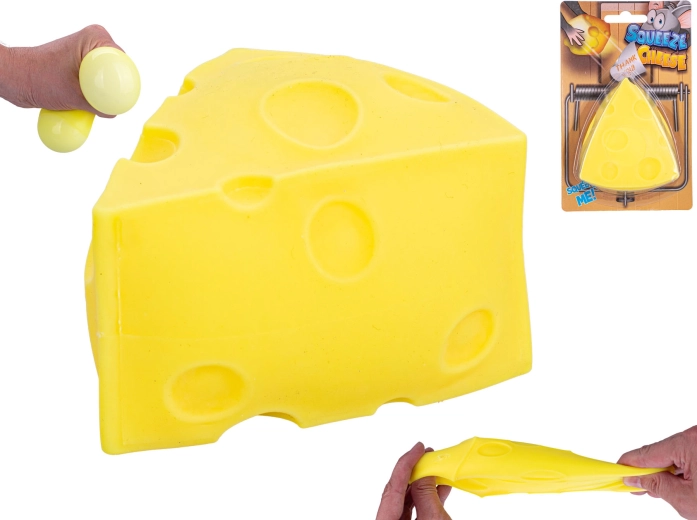 Strečový antistresový sýr 8 cm
