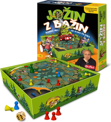 Efko společenská hra Jožin z bažin