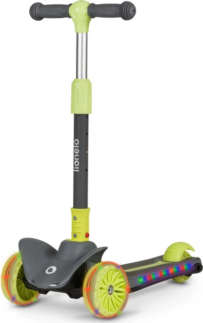 Dětská koloběžka Lionelo Timmy zelená