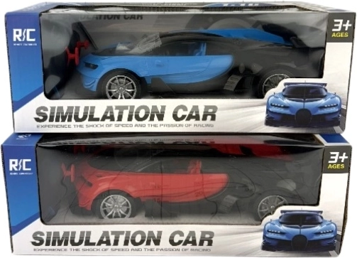 Sportovní auto na dálkové ovládání