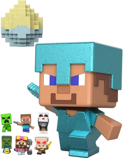 Minecraft mini figurka ve vajíčku s překvapením - 1 kus