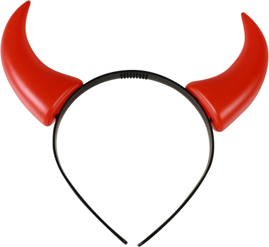 Čelenka s čertími rohy pro děti
