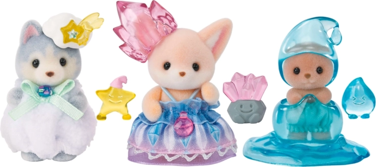 Kouzelná vílí miminka Sylvanian Families