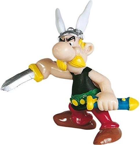 Figurka Asterix připravený k boji - 1 kus