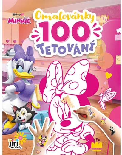 Omalovánky a 100 tetování Minnie