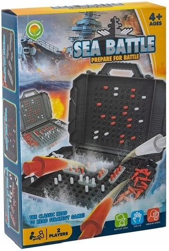 Sea Battle – námořní bitva (stolní hra pro dva)