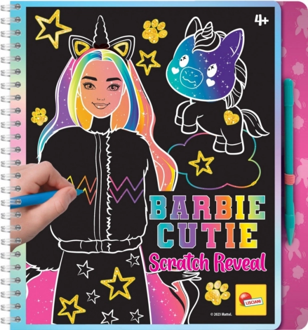 Barbie Škraboška a skicář