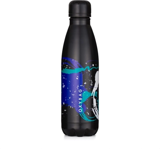 Termoska OXY VIBE 500 ml Brush – nerezová termo láhev na nápoje