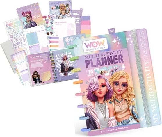 Plánovač WOW Kids Euroswan 182 × 221 mm