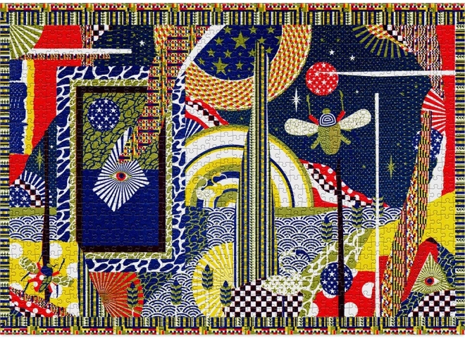 Puzzle Egyptologie 1000 dílků