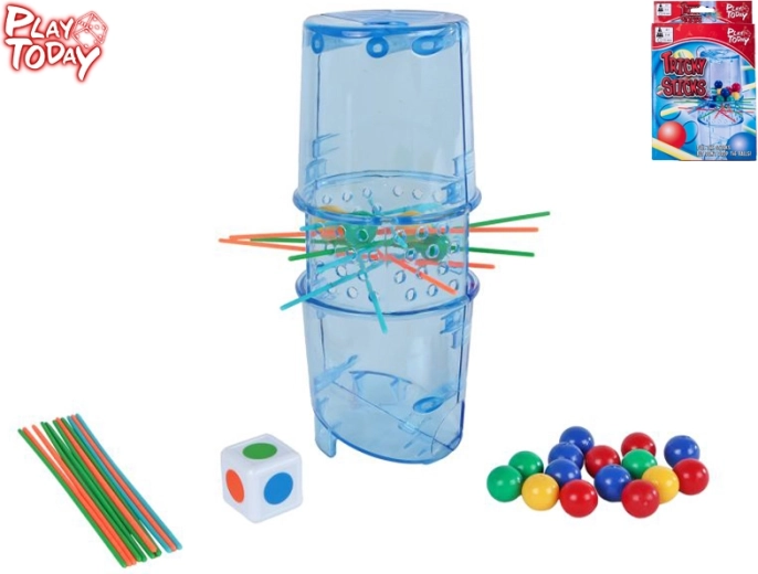 Play Today Tricky Stick Mikado – rodinná dovednostní hra