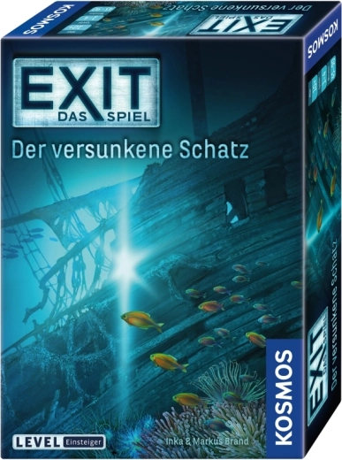 Kosmos EXIT: potopený poklad