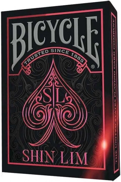 Hrací karty BICYCLE Shin Lim – kouzelnický balíček