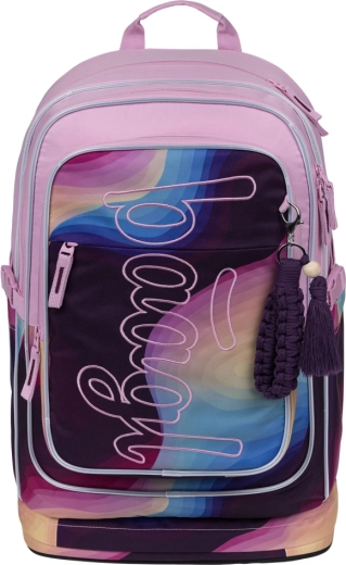 Školní batoh BAAGL Cubic Lyra GRS 29 l