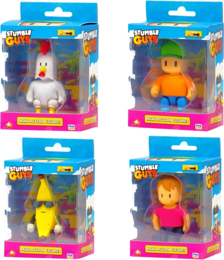 Mini akční figurka Stumble Guys (překvapení) - 1 kus