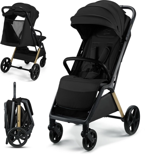 Kinderkraft sportovní kočárek Loom black
