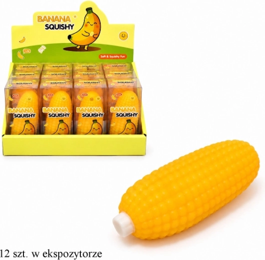 Mačkací hračka křupavá kukuřice