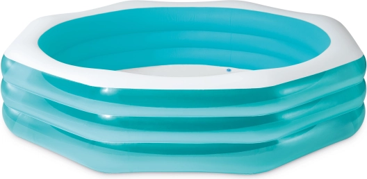 Nafukovací osmihranný bazén 254 × 254 × 56 cm INTEX