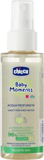 Chicco sladká parfémovaná voda pro děti Baby Moments Kids 200 ml