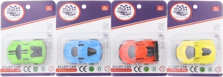 Kovové autíčko 7 cm