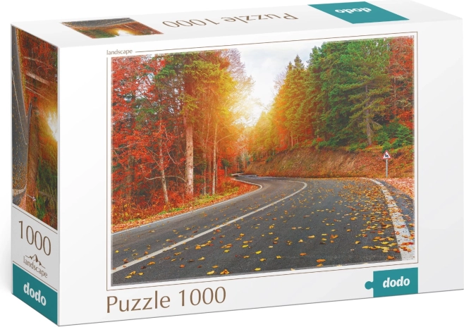 Puzzle DODO podzim v Turecku – 1000 dílků