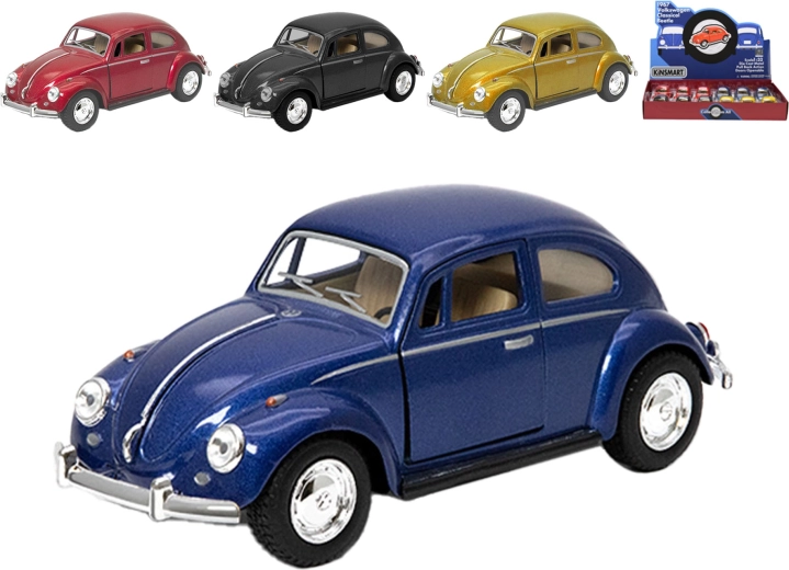 Kinsmart klasický VOLKSWAGEN BEETLE 1967 kovový model 1:32