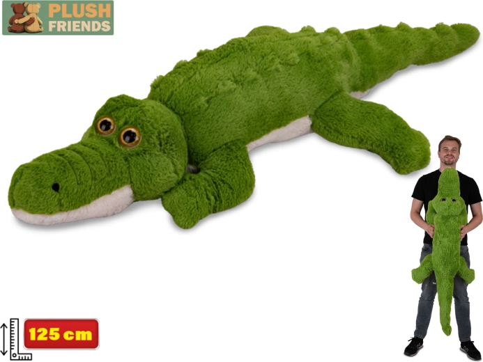 Plyšový krokodýl Plush Friends 125 cm