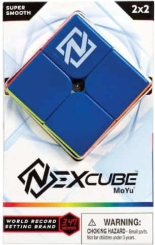 Skládací Kostka NexCube 2×2 pro Začínající Rychlostní Skládače