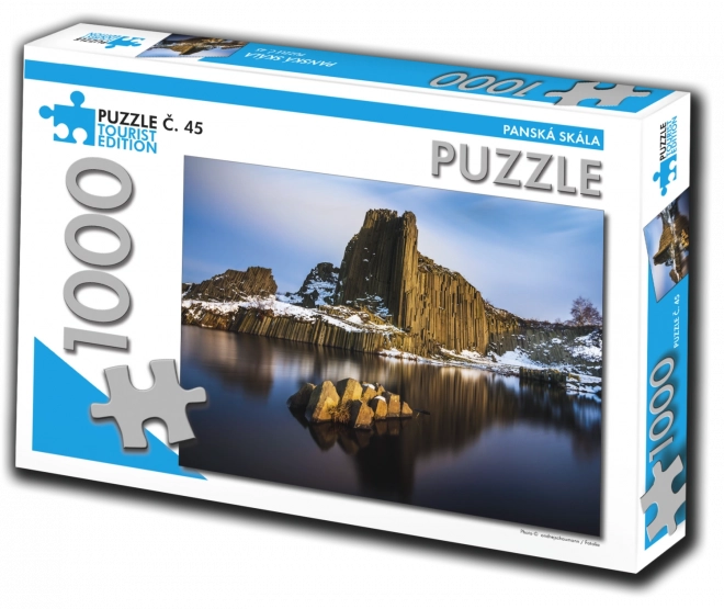 Puzzle Tourist Edition Panská skála 1000 dílků