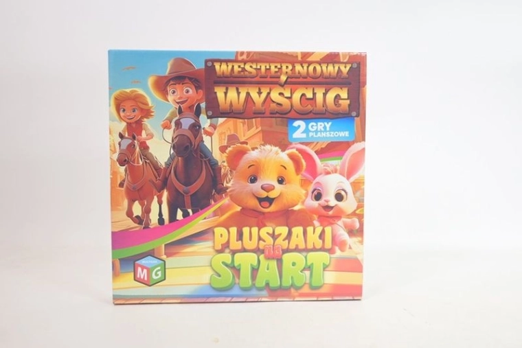 2 hry: Westernový závod / Plyšáci na start