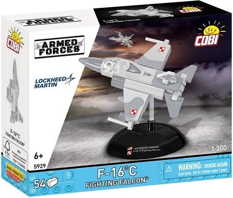 Cobi Armed Forces F-16C Fighting Falcon - 1 kus