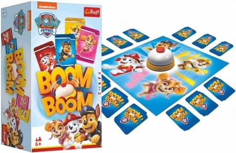 Paw Patrol Boom Boom rodinná hra