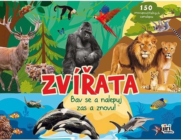Bav se a nalepuj zas a znovu! Zvířata