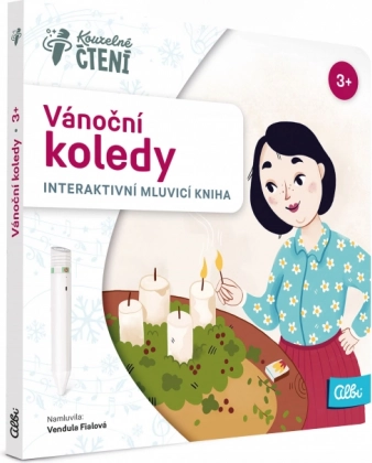 Zpívánky 4 – vánoční koledy (Kouzelné čtení ALBI)